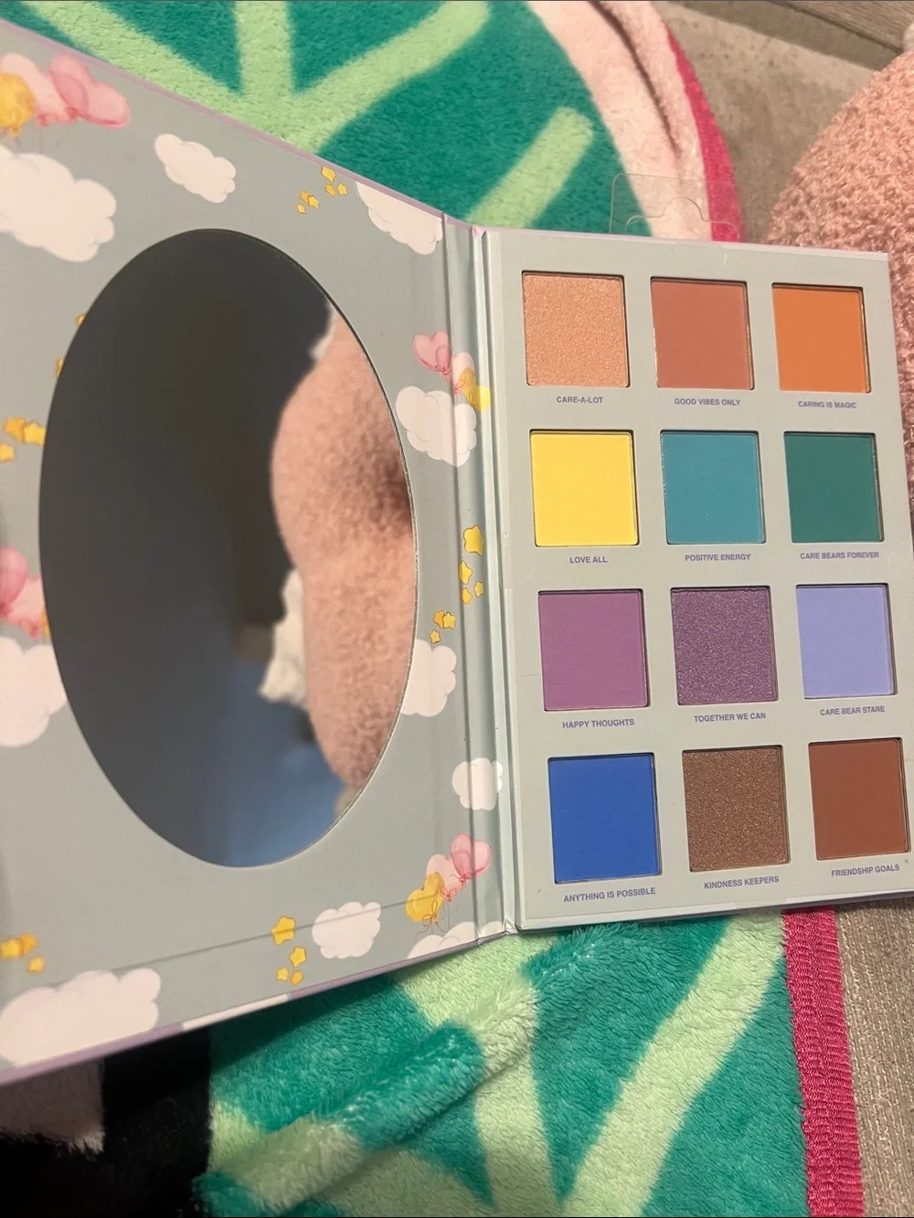 Care Bears Lavender Eyeshadow Palette - Multi-Color